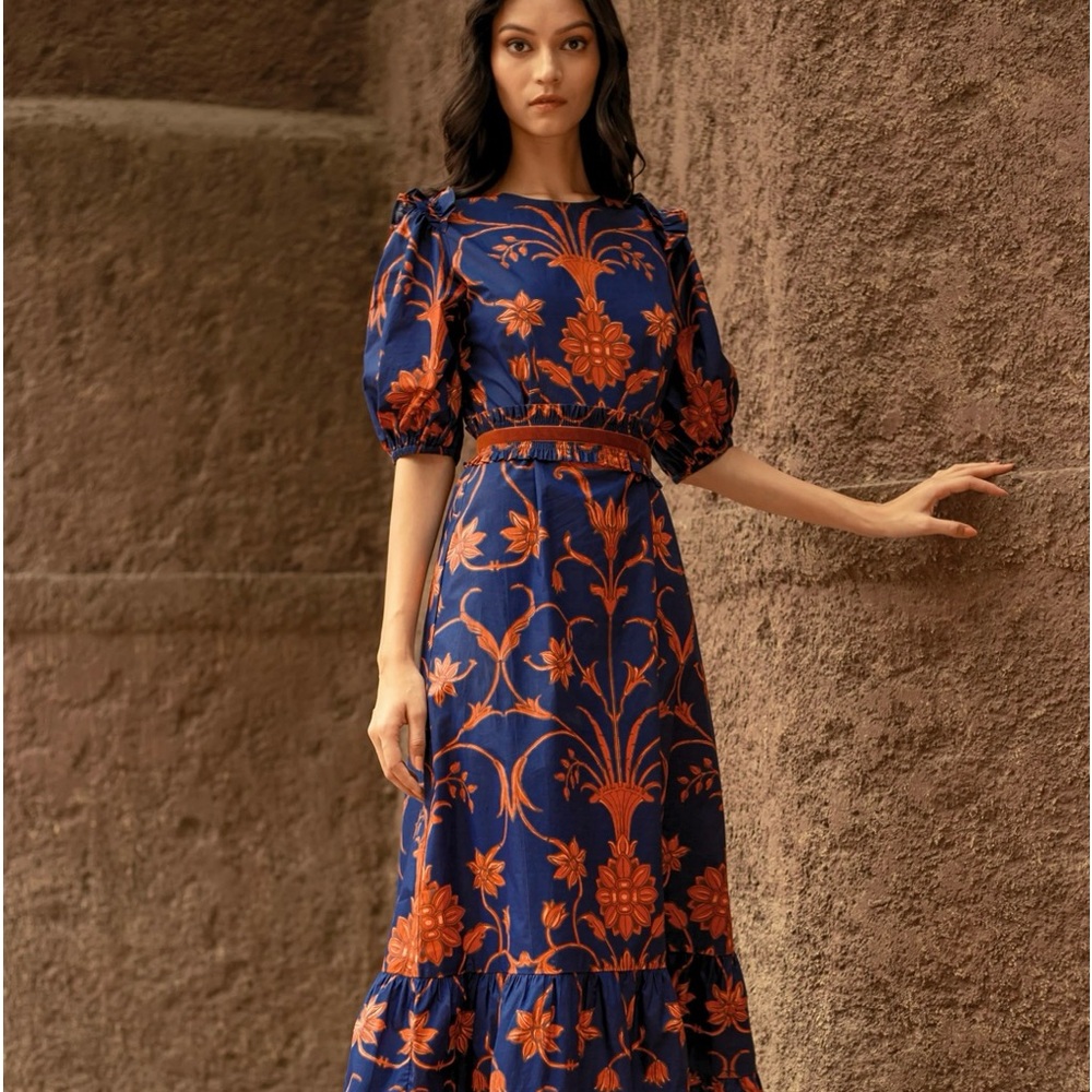 Beyond by Vera Antonia MEKNES TERRA Dress XL